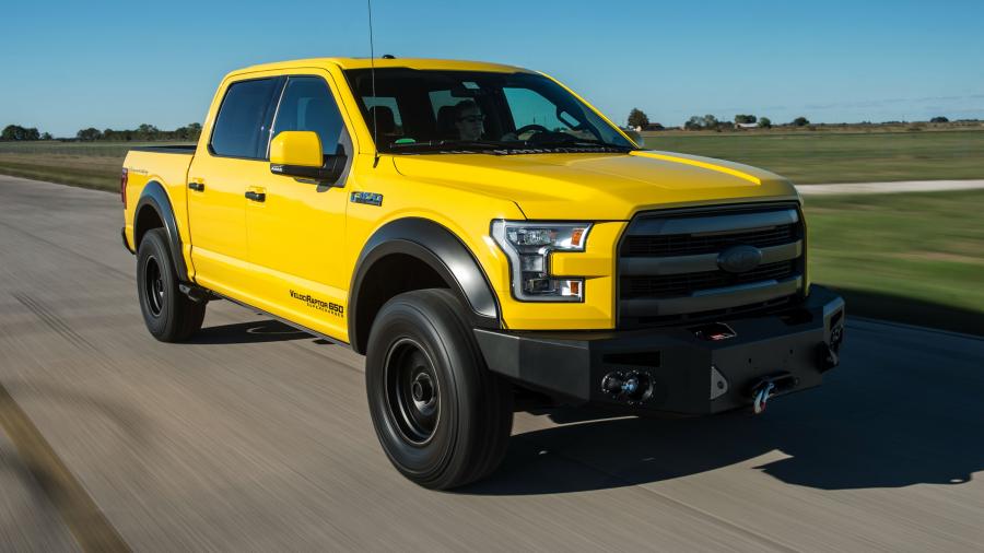 Ford F-150 VelociRaptor 650 Supercharged by Hennessey '2016